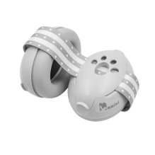 Vaikų Garso Apsauga - Momini Kids Noise-Reducing Earmuffs Mimi, Pilka