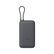 Išorinė Baterija - Xiaomi 20 000 mAh, Juoda Išorinė Baterija - Xiaomi 20 000 mAh, Juoda