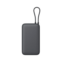 Išorinė Baterija - Xiaomi 20 000 mAh, Juoda Išorinė Baterija - Xiaomi 20 000 mAh, Juoda