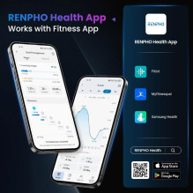 Skaitmeninės Svarstyklės - RENPHO Elis 1S Smart Body Scale, 13 Body Metrics, App Sync, Balta Skaitmeninės Svarstyklės - RENPHO Elis 1S Smart Body Scale, 13 Body Metrics, App Sync, Balta