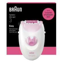 Braun Silkepil 3 Corded...