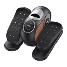Mini elipsinis treniruoklis - MERACH MR-E32B1, 24 programos, 50 W, 45,5 × 39,1 × 24,4 cm, 7 kg, juodas