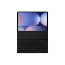 Klaviatūros dėklas - Samsung DX820UBE plonas knygelės tipo dėklas su klaviatūra, baltas