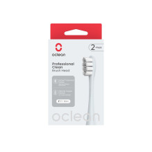Elektrinio dantų šepetėlio galvutė - Oclean Professional Clean P1C9, 2 vnt., balta Elektrinio dantų šepetėlio galvutė - Oclean Professional Clean P1C9, 2 vnt., balta