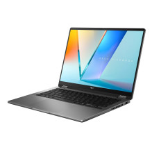 ASUS Vivobook 14 Flip TP3407SA-DS74T Intel Core Ultra 7 256V hibridinis (2 viename) 35,6 cm (14 colių) lietimui jautrus 