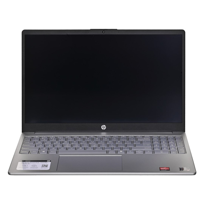 HP 15-FC0146DDX Ryzen 5 7520U 15.6" WUXGA lietimui jautrus ekranas IPS 8GB 512GB SSD Bluetooth Windows 11 Natūralio