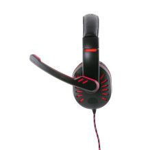 Esperanza EGH330R Head-band Black,Red