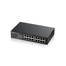 Zyxel GS1100-16 16-port Nevaldomas Gigabito jungiklis ( GS1100-16-EU0104F ) Zyxel GS1100-16 16-port Nevaldomas Gigabito jungiklis ( GS1100-16-EU0104F )