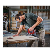 Professional Akku-Stichsge TP-JS 18 / 135 Li BL - Solo, 18Volt (rot / schwarz, ohne Akku und Ladegert)