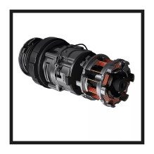 Professional Akku-Stichsge TP-JS 18 / 135 Li BL - Solo, 18Volt (rot / schwarz, ohne Akku und Ladegert)