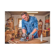 Power X-Change Akku-Flachdbelfrse TE-BJ 18 Li - Solo, 18Volt (rot / schwarz, ohne Akku und Ladegert)