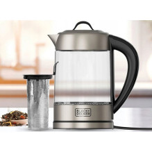 Elektrinis Virdulys - Black+Decker BXKE2205E 1.7L 60-100°C Automatinis Išjungimas
