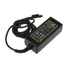 Green Cell PRO Charger / AC Adapter 12V 2.58A 36W for Microsoft Surface Pro 3 i Pro 4 Green Cell PRO Charger / AC Adapter 12V 2.58A 36W for Microsoft Surface Pro 3 i Pro 4