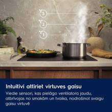 Built-in cooker hood Electrolux LFG815K