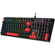 A4Tech Kruvinas S520N Ugninis juodas (BLMS RED Plius jungiklis) A4Tech Kruvinas S520N Ugninis juodas (BLMS RED Plius jungiklis)