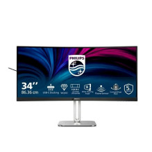 Philips 86,4cm (34,0 colio) 34B2U5600C 21:09 HDMI+DP+USB-C pilka