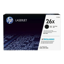 Toneris HP 26X Black Oriģināls (CF226X) Toneris HP 26X Black Oriģināls (CF226X)