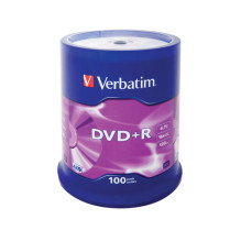 DVD+R 16x 4.7GB 100P CB...