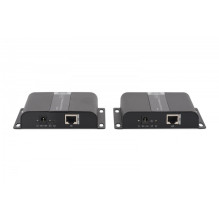 Sistemos AV signalo perdavimo plėtinys Digitus HDMI IP / Cat.5-7 120m 4K 30Hz UHD PoE HDCP 1.4 IR (rinkinys) Sistemos AV signalo perdavimo plėtinys Digitus HDMI IP / Cat.5-7 120m 4K 30Hz UHD PoE HDCP 1.4 IR (rinkinys)