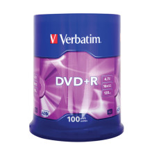 DVD+R 16x 4.7GB 100P CB 43551