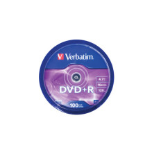 DVD+R 16x 4.7GB 100P CB Matt Silver 43551 DVD+R 16x 4.7GB 100P CB Matt Silver 43551
