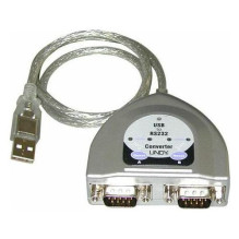 LINDY USB RS232 2 prievadų...