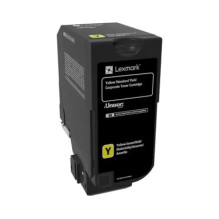 Lexmark 74C2SYE Yellow Oryginał (74C2SYE) Lexmark 74C2SYE Yellow Oryginał (74C2SYE)