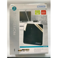 Schwaiger DVB-T indoor antenna DVB-T2 active max 45dB DAB+