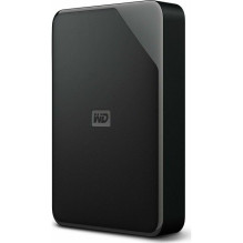 Išorinis kietasis diskas HDD WD WD Elements SE 2TB Black (WDBEPK0020BBK-WESN)