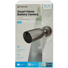 Kameros IP Ezviz Kameros IP EZVIZ EB3 fotoaparato baterija Kameros IP Ezviz Kameros IP EZVIZ EB3 fotoaparato baterija