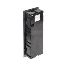 Hikvision HIKVISION DS-KD-ACF3, rėmas moduliniam domofonui, 3 moduliams, įleidžiamas montavimas Hikvision HIKVISION DS-KD-ACF3, rėmas moduliniam domofonui, 3 moduliams, įleidžiamas montavimas