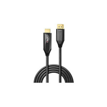 LINDY DisplayPort an HDMI 8K60 Adapterkabel aktiv 3m LINDY DisplayPort an HDMI 8K60 Adapterkabel aktiv 3m