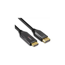 LINDY DisplayPort an HDMI 8K60 Adapterkabel aktiv 3m LINDY DisplayPort an HDMI 8K60 Adapterkabel aktiv 3m