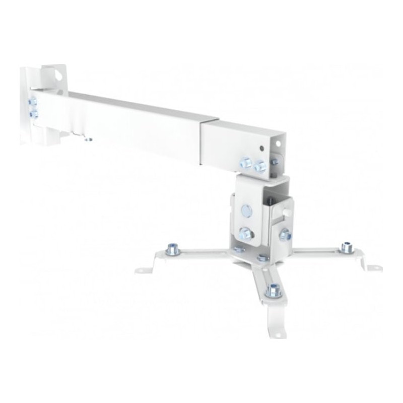 Schwaiger projector wall mount height 430-650mm Maks.20KG White