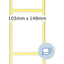 HERMA Roll labels white...