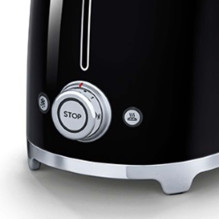 Toster Smeg Black (TSF01BLEU) Toster Smeg Black (TSF01BLEU)