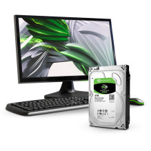 Kietasis diskas Seagate BarraCuda 2TB 3.5" SATA III (ST2000DM008)