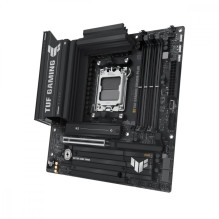 ASUS TUF GAMING B850M-PLUS mATX pagrindinės plokštės lizdas AM5 DP / HDMI / USB-C