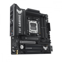 ASUS TUF GAMING B850M-PLUS mATX pagrindinės plokštės lizdas AM5 DP / HDMI / USB-C