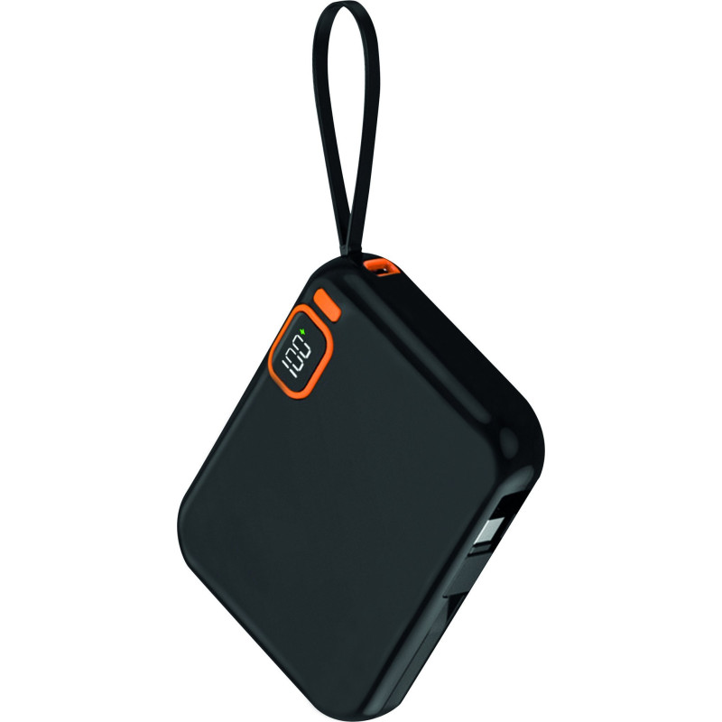 2GO Powerbank Travel 10000mAh USB-C