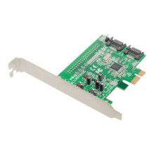 Dawicontrol DC-600e PCIe RAID SATA3 2 kanālu Blisteris