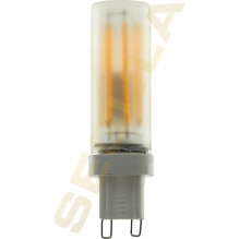 SEGULA LED G9 frosted bulb 4,5W 400Lm 2700K adjustable