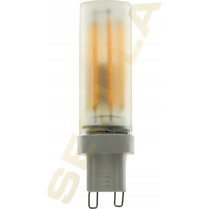 SEGULA LED G9 frosted bulb 4,5W 400Lm 2700K adjustable