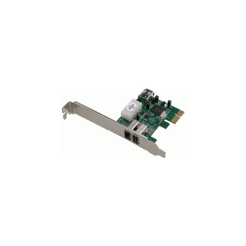 Dawicontrol DC-1394 PCIe FireWire karte blisterī
