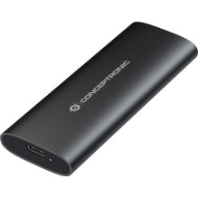 CONCEPTRONIC SSD enclosure M-Key M.2- B / B+M-Key / PCIe-NVMe black
