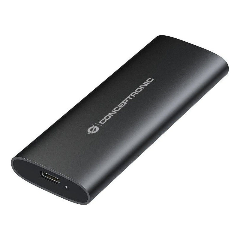 CONCEPTRONIC SSD enclosure M-Key M.2- B / B+M-Key / PCIe-NVMe black
