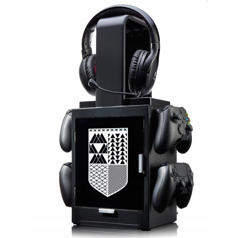 Numskull Gaming Locker accessory stand - Destiny light logo