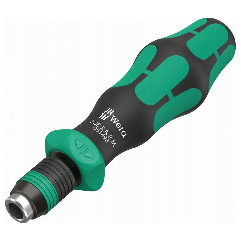Wera bitu turētājs ar atslēgas funkciju 1 / 4", 838 RA-R M