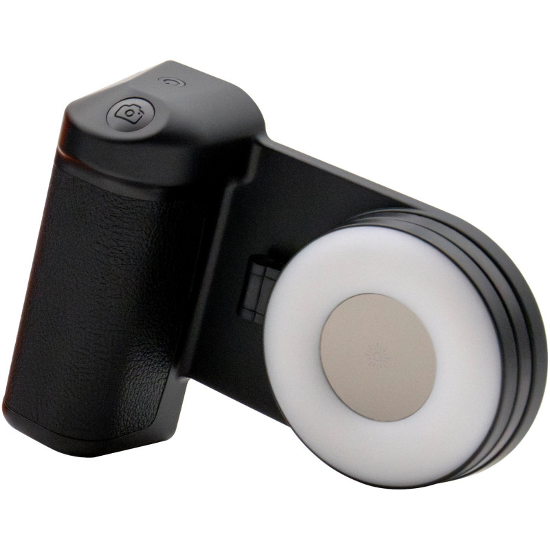 RealPower Selfie MagFree, pašbildes turētājs, 4.800mAh, pašbildes gaisma
