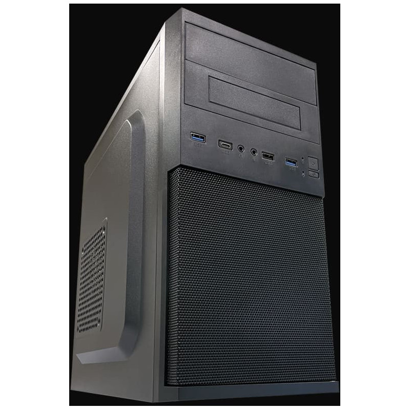 LC-Power Geh Micro ATX 2004MB-V3 bez barošanas (Black)